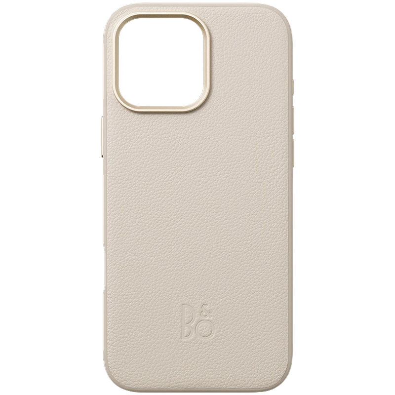 iPhone 16 Pro Max Leather Case Hourglass Sand