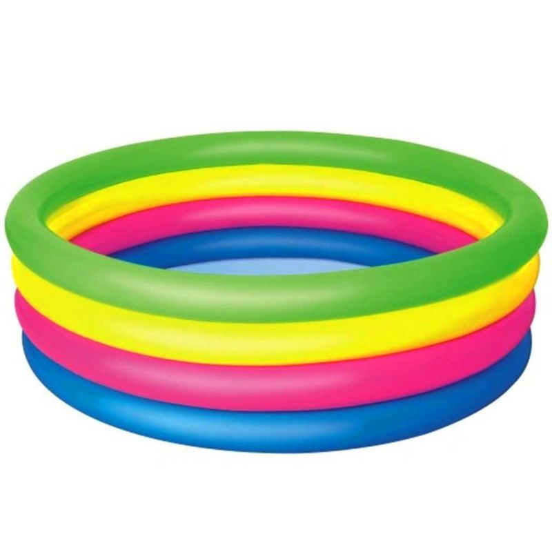 Bestway 4 Rings Inflatable Pool 3422 51117