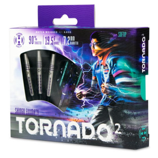 Harrows The Tornado 2 Darts 90% Softip HS-TNK-000013351