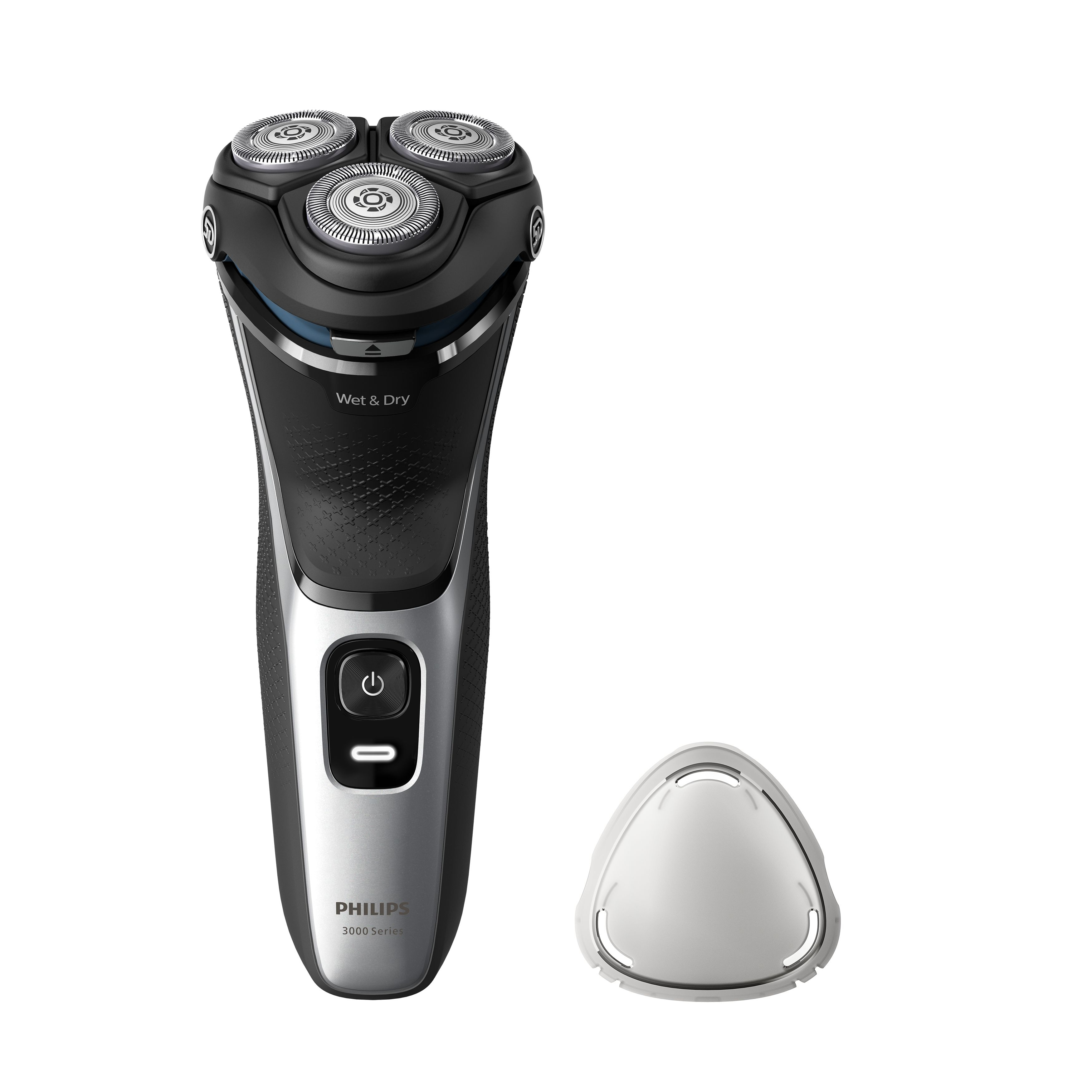Philips Wet or Dry electric shaver S3143/00, Wet&Dry, PowerCut Blade System, 5D Flex Heads, 60min shaving / 1h charge, 5min Quick Charge