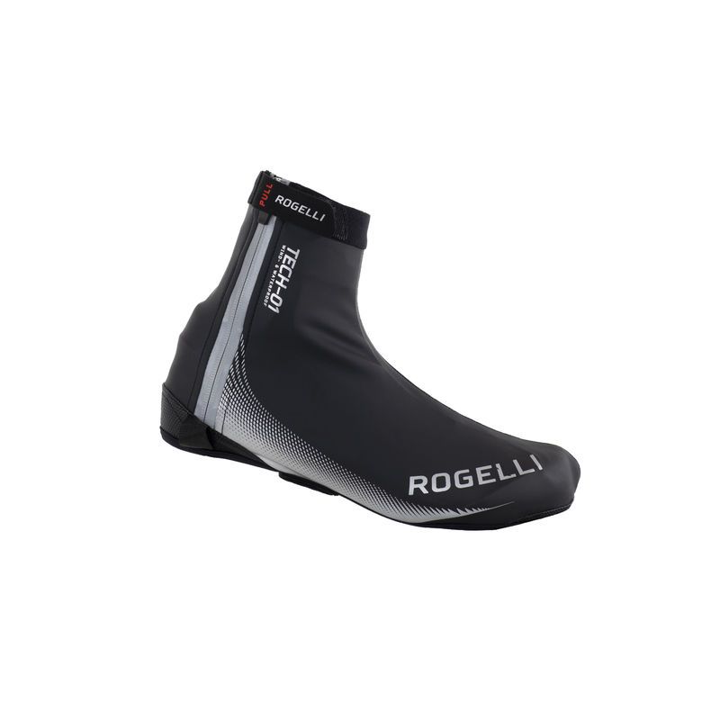 Rogelli FIANDREX shoe covers black/silver S