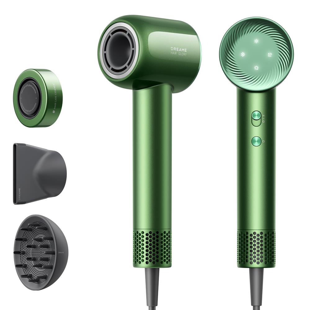 Stiilne roheline Dreame föön