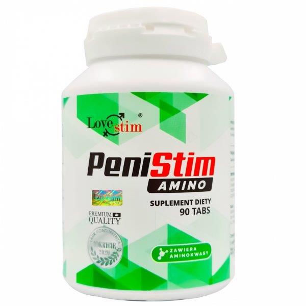 PeniStim AMINO 90 tabletti toidulisand