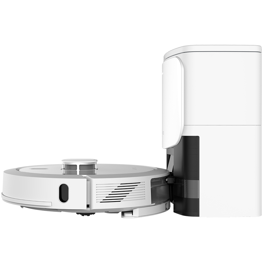 Робот-пылесос AENO RC4S: влажная и сухая уборка, управление через приложение AENO, HEPA-фильтр, бак 2-в-1