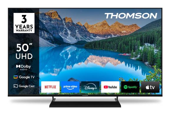 TV Set|THOMSON|50 |4K Ultra HD|3840 x 2160 pixels|Flat|16:9|LED|50UG5X15