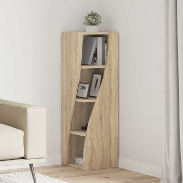 Nurgakapp Valge 32x32x102cm Tehispuit