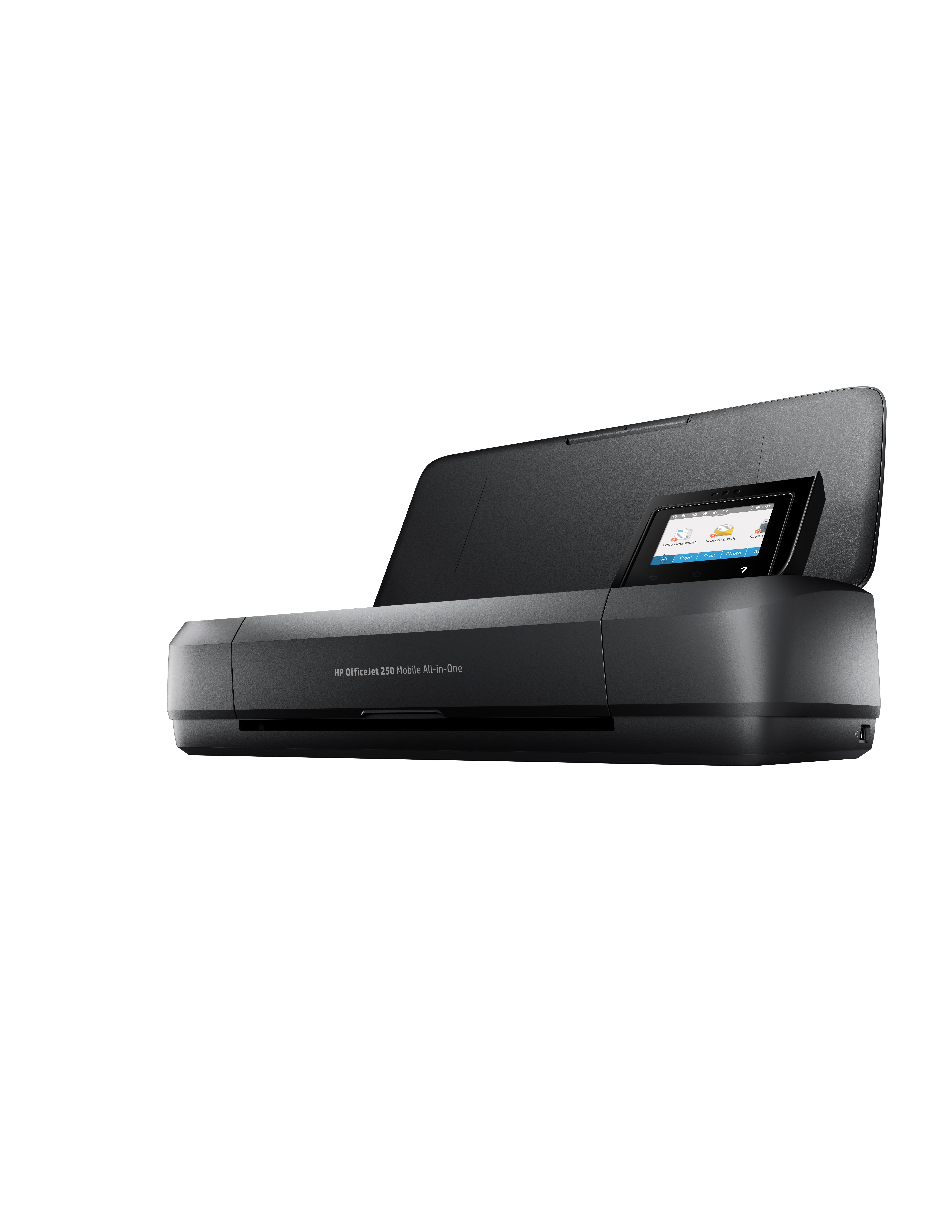 HP OfficeJet 250 Mobile AIO All-in-One Printer - A4 Color Ink, Print/Copy/Scan, Automatic Document Feeder, WiFi, 10ppm, 500 pages per month