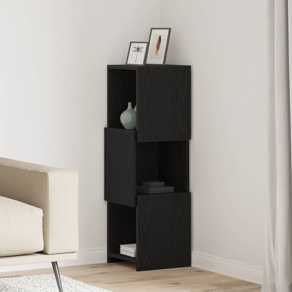 Nurgakapp Valge 30,5x30x95cm Tehispuit