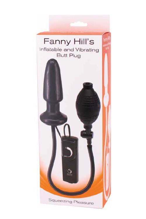 Fanny Hills täispuhutav anaalkork Ms. Butt Plug