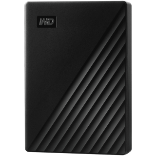 Внешний жесткий диск WD My Passport (4 ТБ, USB 3.2) Черный