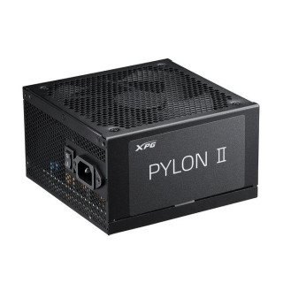 Power Supply|ADATA|XPG PYLON II|ATX 3.1|750 Watts|Efficiency 80 PLUS BRONZE|MTBF 100000 hours|PYLON750IIB-BKCEU
