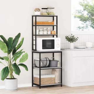 Köögiriiul Hall Sonoma 60 x 40 x 168 cm Tehispuit