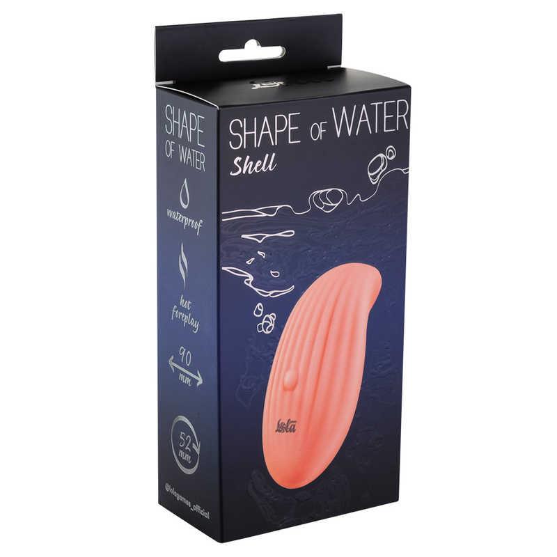 Vibraator Lola Games Shape of Water Shell