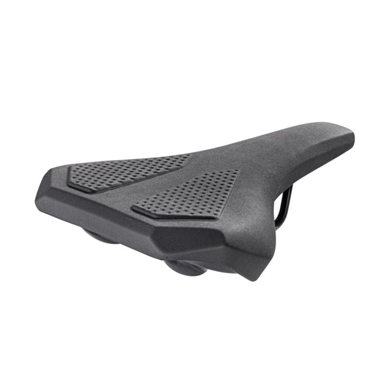 CORVETTA saddle black steel