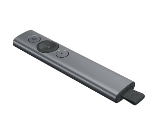 Logitech wireless Presenter Spotlight Schiefer-Grau