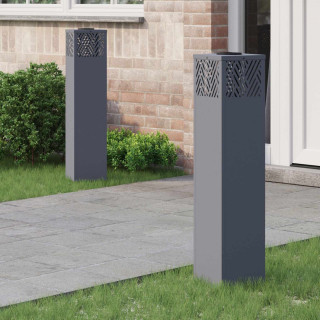 Päikese LED käigutee tuli 2 pcs Antratsiit Külmvaltsitud teras