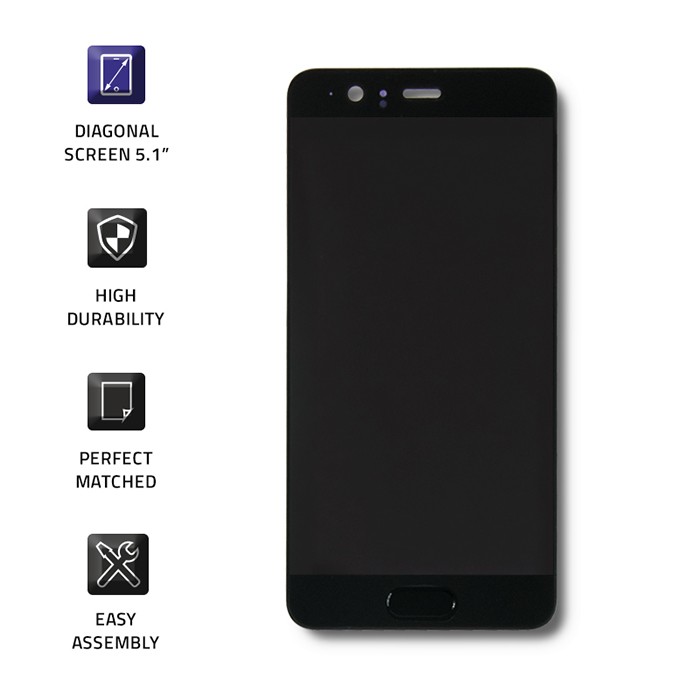 Qoltec LCD display touchscreen for Huawei P10
