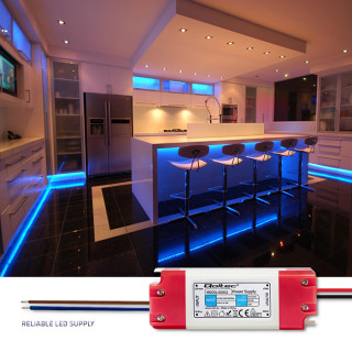 Qoltec LED power supply IP20| 24W | 12V | 2A