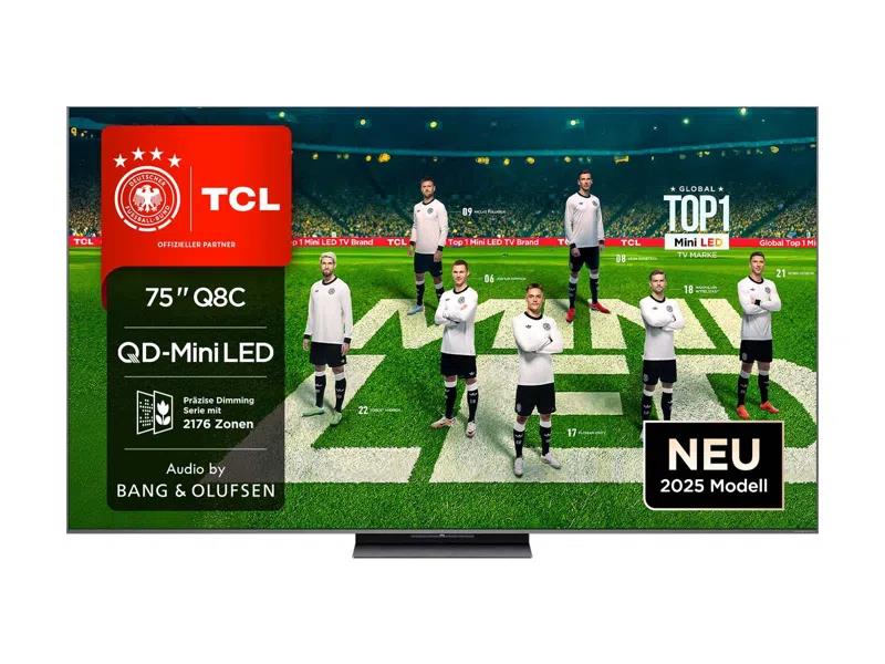 TV Set|TCL|75 |4K Ultra HD|3840 x 2160 pixels|Flat|16:9|LCD|75Q8C