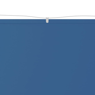 Вертикальный навес, синий, 140 x 600 см, ткань Оксфорд