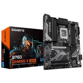 Mainboard|GIGABYTE|Intel B760 Express|LGA1700|ATX|Memory DDR5|Memory slots 4|B760GAMINGXGEN5