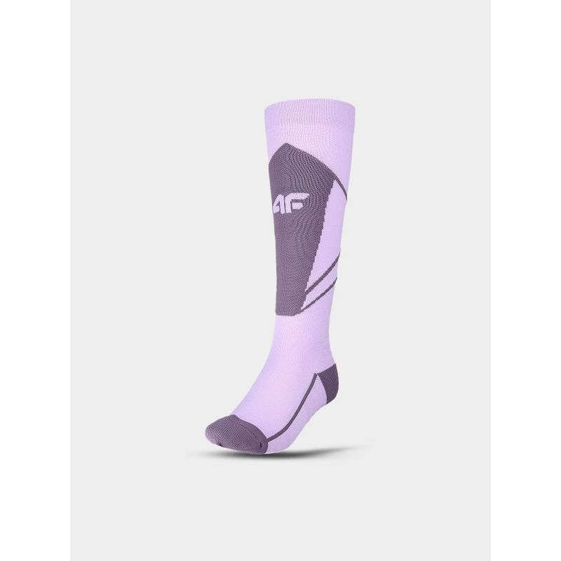 Women's ski socks 4F 4FWAW24UFSOF150-52S