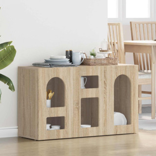 Kõide Sonoma tamm 100 x 35 x 59 cm Tehispuit