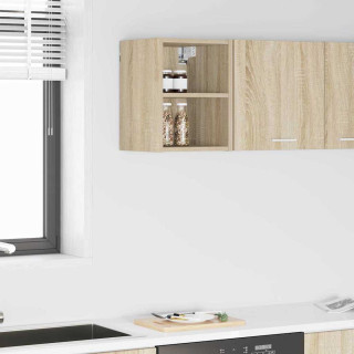 Seinakapp riiuliga Riga Sonoma tamm 30 x 29,5 x 40 cm Tehispuit