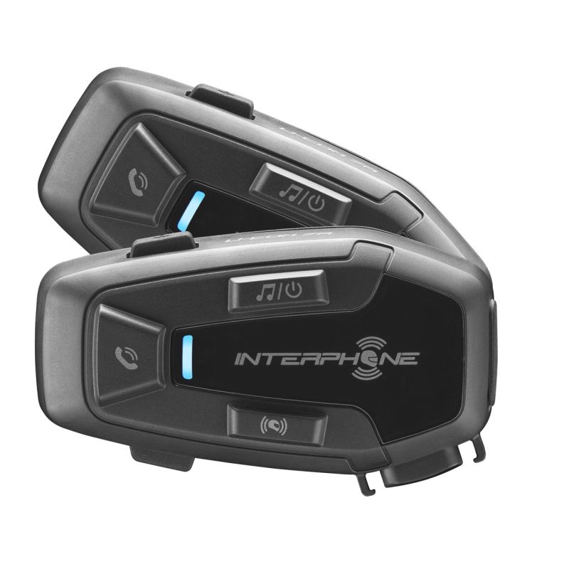 INTERPHONE U-COM 7R motorcycle intercom, set for 2 helmets