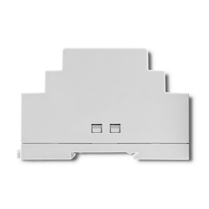 Qoltec DIN rail power supply | 92W | 24V | 3.83A | Gray