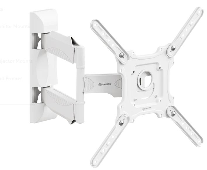 TV SET ACC WALL MOUNT /32-65/WHITE M4-W ONKRON