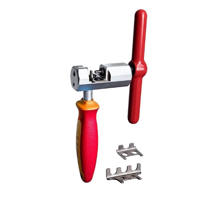 UNIOR Master chain pin press red