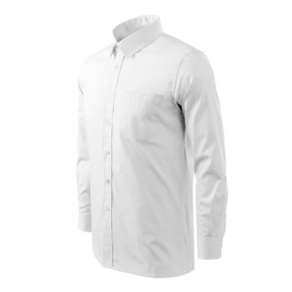 Malfini Style Shirt LS M MLI-20900 White