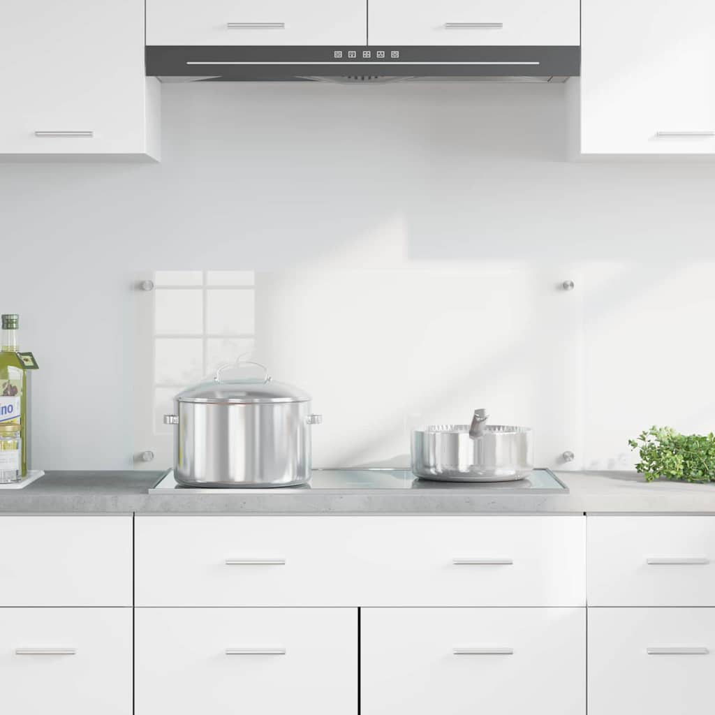 Kögi Splashback Läbipaistev 90 x 40 x 0.8 cm karastatud klaas