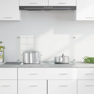 Kögi Splashback Läbipaistev 90 x 40 x 0.8 cm karastatud klaas