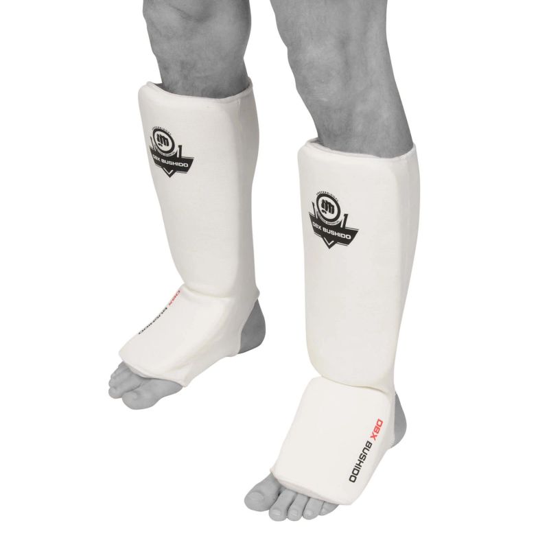 Flexible Shin Guards M - Shinrage White
