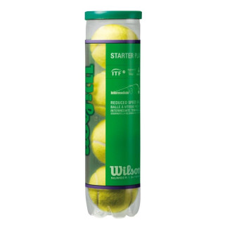 Wilson Starter Play Green Junior Tennis Balls (4 pcs)