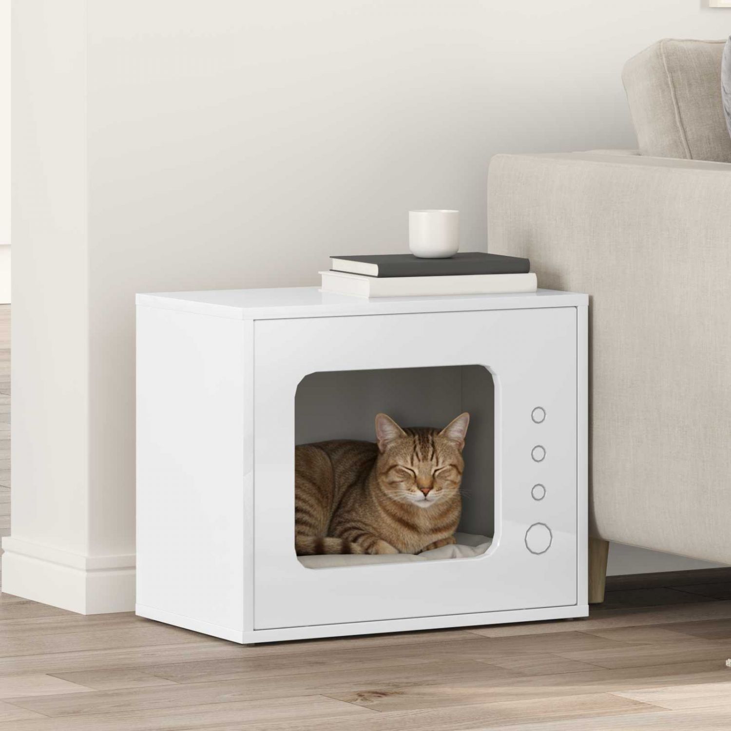 Kassi Maja Klakksvalge 51 x 30 x 42 cm Tehispuit