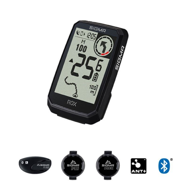 Sigma ROX 4.0 ENDURANCE SENSOR SET black
