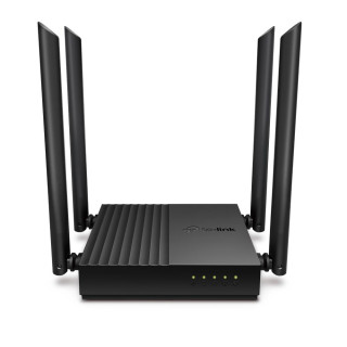 Wireless Router|TP-LINK|Wireless Router|1200 Mbps|1 WAN|4x10/100/1000M|ARCHERA64