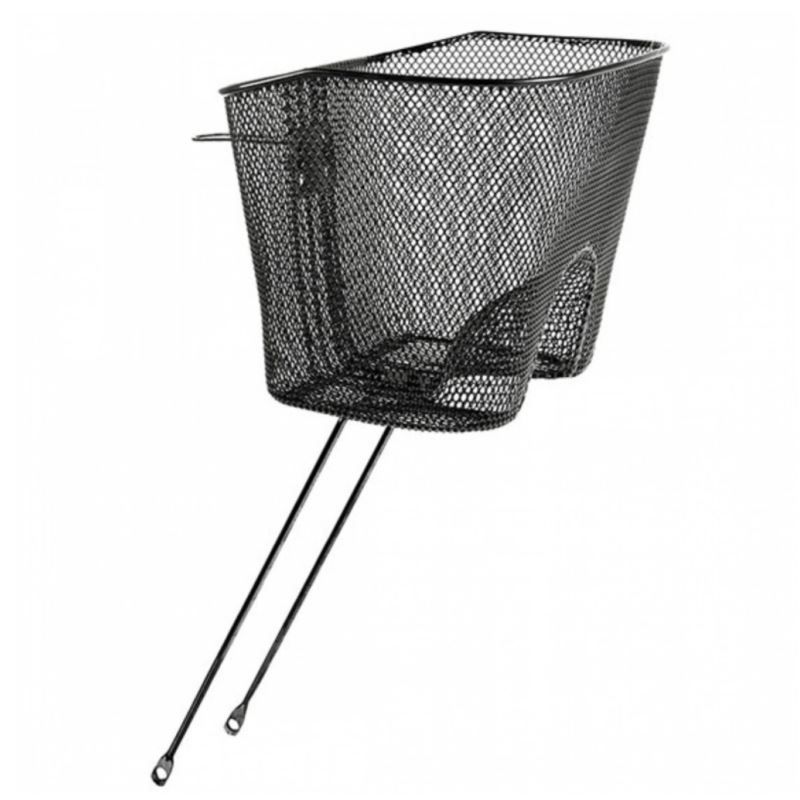 SAFE mesh front bicycle basket