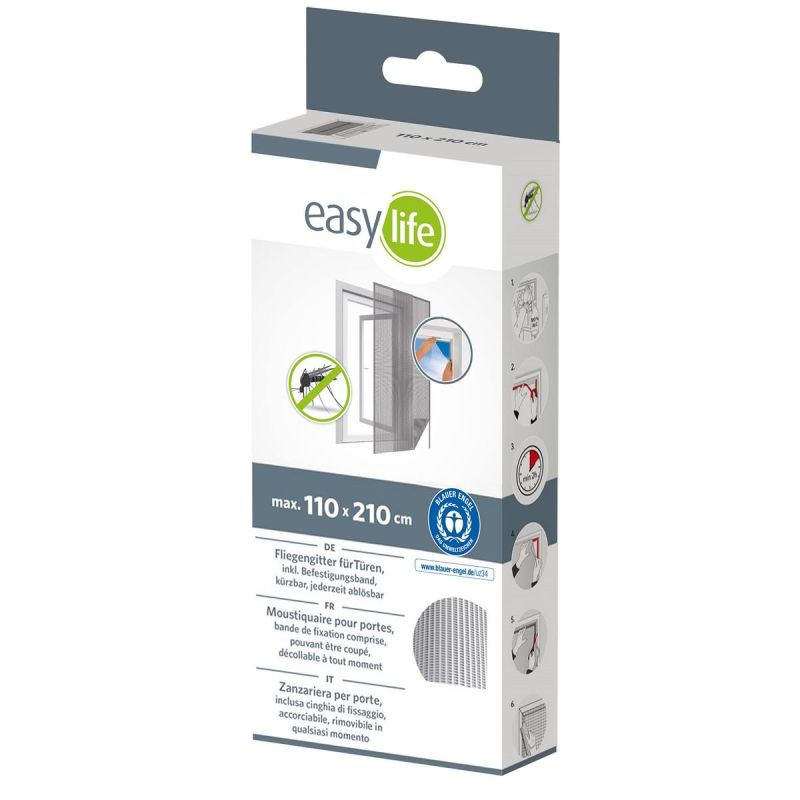 DOOR MOSQUITO NET 2X60X210 WHITE