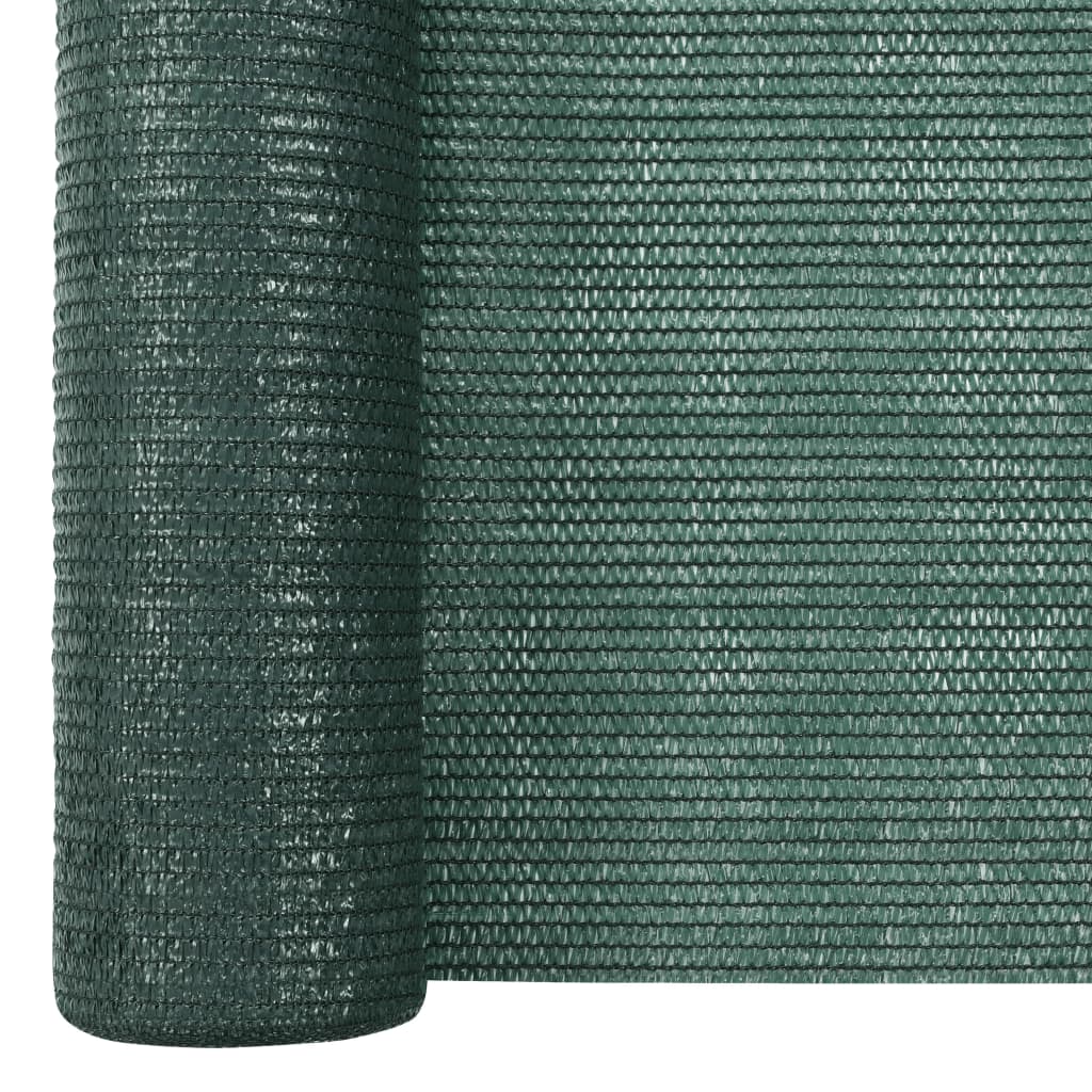 privaatsusvõrk, roheline, 2 x 50 m, HDPE, 75 g/m²