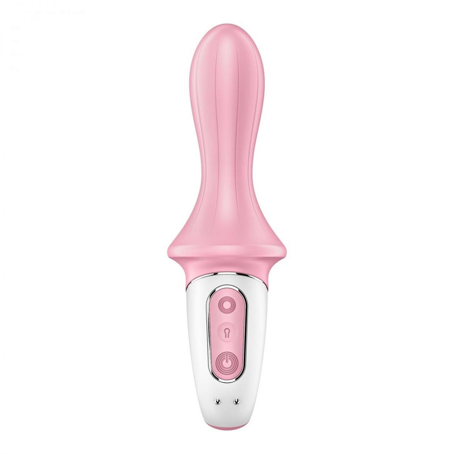 Satisfyer Air Pump Booty 5 Connect App punane
