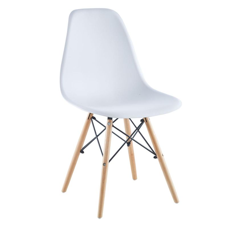 SCANDINAVIAN CHAIR MATERA WHITE SET OF 2