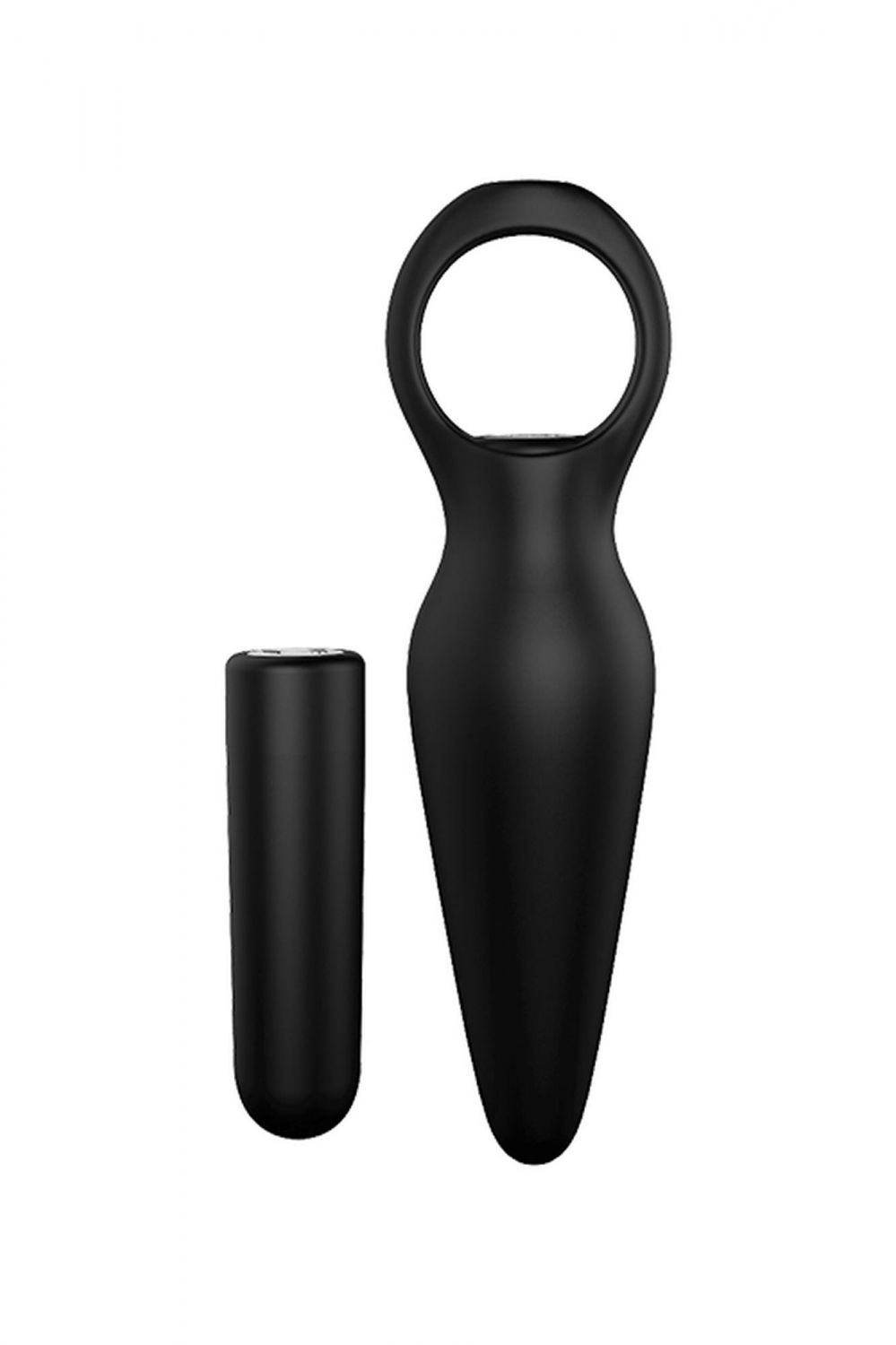 Вибрирующий анальный плаг DREAM TOYS TAPERED PLUG