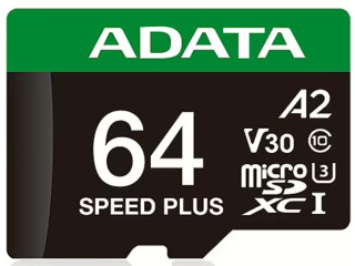 MEMORY MICRO SDXC 64GB UHS-I/UD64GUI3V30A2SP-RA1 ADATA