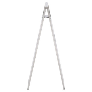 kokkupandav hoiatustahvel märjale põrandale, roostevaba teras