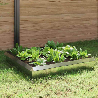 Rästikuaed 8 pcs Hõbedane Tsinkteras