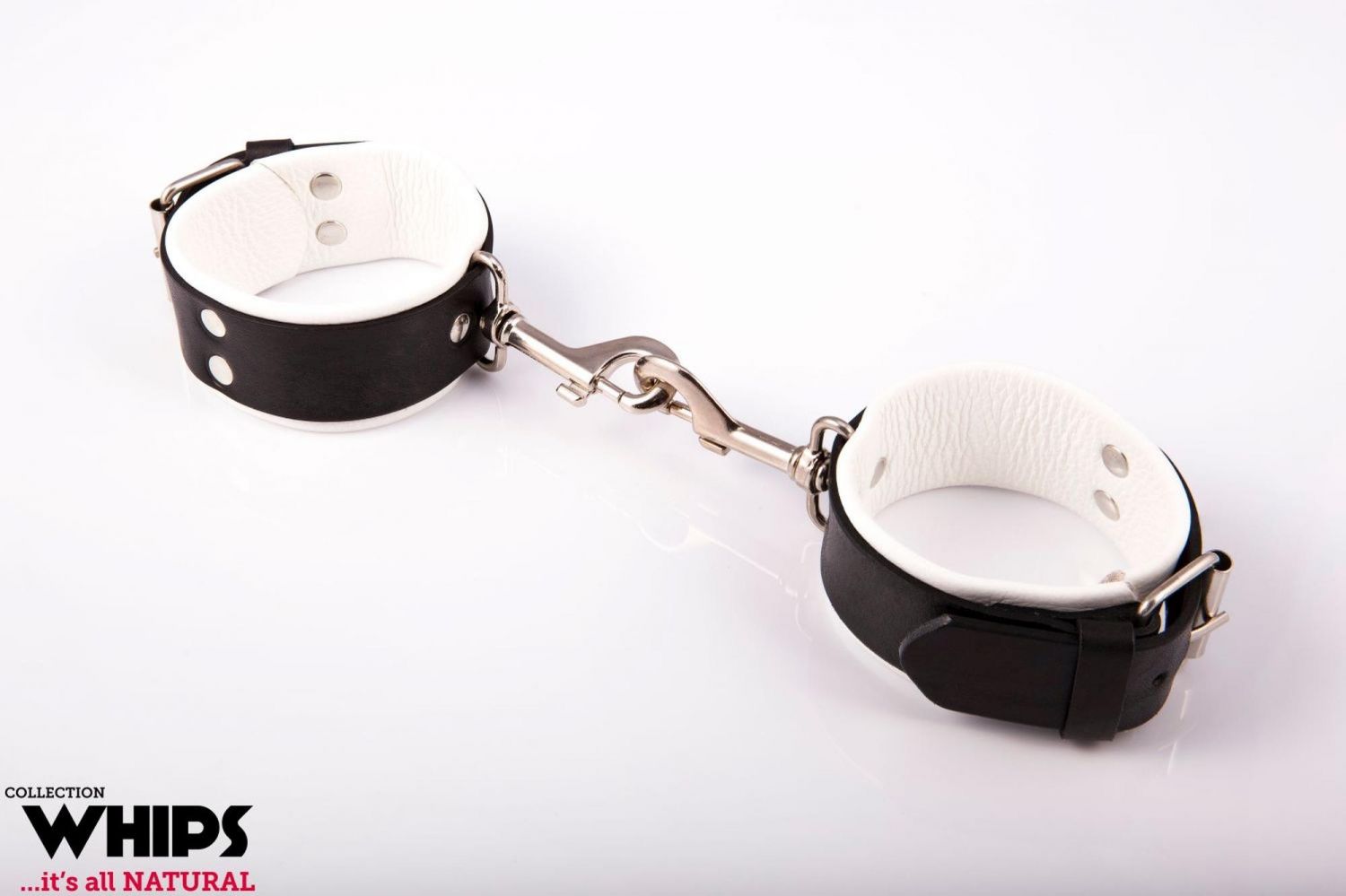 Käerauad - Meeste käerauad, karabiinidega, valged